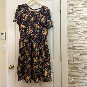 NWT LuLaRoe Amelia Dress - 3xl